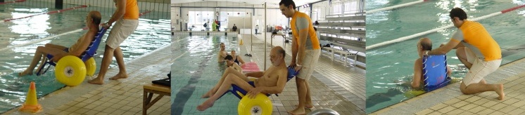 Fauteuil job en piscine