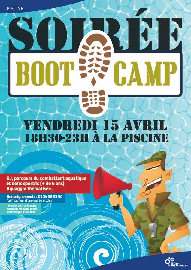 aquabootcamp piscine