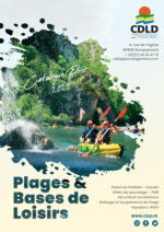 Découvrez notre catalogue Plage et Bases de Loisirs 2025